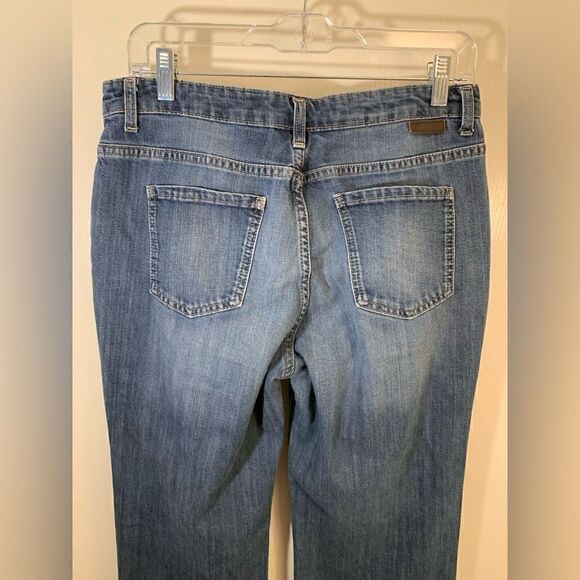 Boden GUC mid rise straight leg jeans Size 10L - Picture 3 of 7